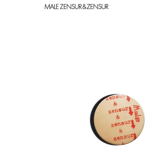 Zensur & Zensur (Remastered) (180G) | Male | Vinyl / Schallplatte | 2020-image