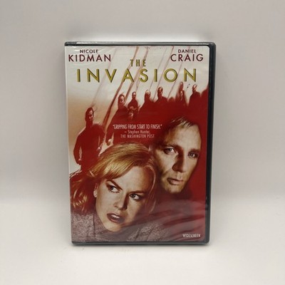 The Invasion (DVD, 2007) Nicole Kidman, Daniel Craig Brand New Sealed