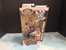 Zack Ryder WWE Mattel Elite Series 17 Action Figure SIGNED AUTOGRAPHED