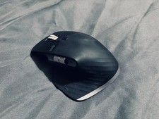 Logitech MX Master 3 Wireless Mouse Bluetooth for Mac Black/Grey