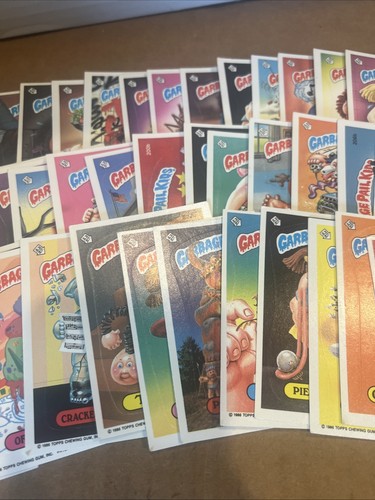 Lot 50 Garbage Pail Kids No Duplicates - Picture 3 of 4