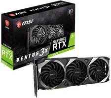 MSI Gaming GeForce RTX 3070 8GB Graphics Card RTX 3070 Ventus 3X OC