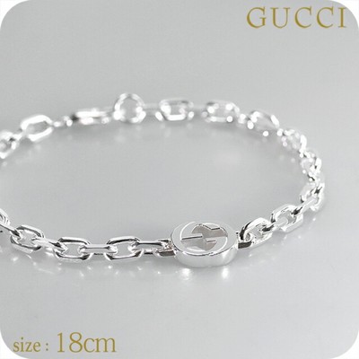 Gucci Interlocking Accessories Charm 12g Brown Gold Used From Japan