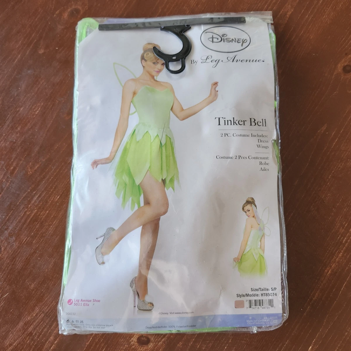 slim fit dress slacks TinkerBell Green Costume Tinker Bell Dress – Cosplayrr main image 1