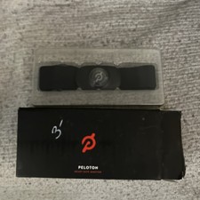 New Peloton  PL-HR-C-01 Heart Rate Monitor Chest Torso Band - Black 1020508-C