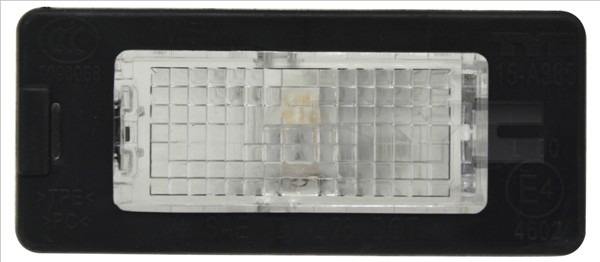 Fits TYC O�WIETLENIE 15-0385-00-9 SK OTAVA III 2012-2017 LICENSE PLAT ⭐UK Stock⭐
