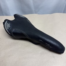 Sella Bicicletta Nera Selle Isola San Marco Ponza Lux Italia Acciaio al Carbonio 40