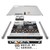 Dell PowerEdge R640 8B SFF Server 2.10Ghz 48-Core 64GB RAM 1.6TB SSDs Rails