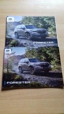 Autokatalog vom Subaru Forester Mj. 2025