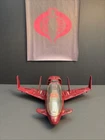 GI Joe Cobra Terror Drome Firebat Jet Plane 1986  Vintage ARAH