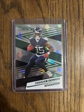 2025 Panini Revolution - Chigoziem Okonkwo #191 Green /10 Titans SSP