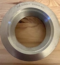 Cfr Engines F1f2f4 Octane Fuel Research Cylinder Height Adjusting Worm Wheel