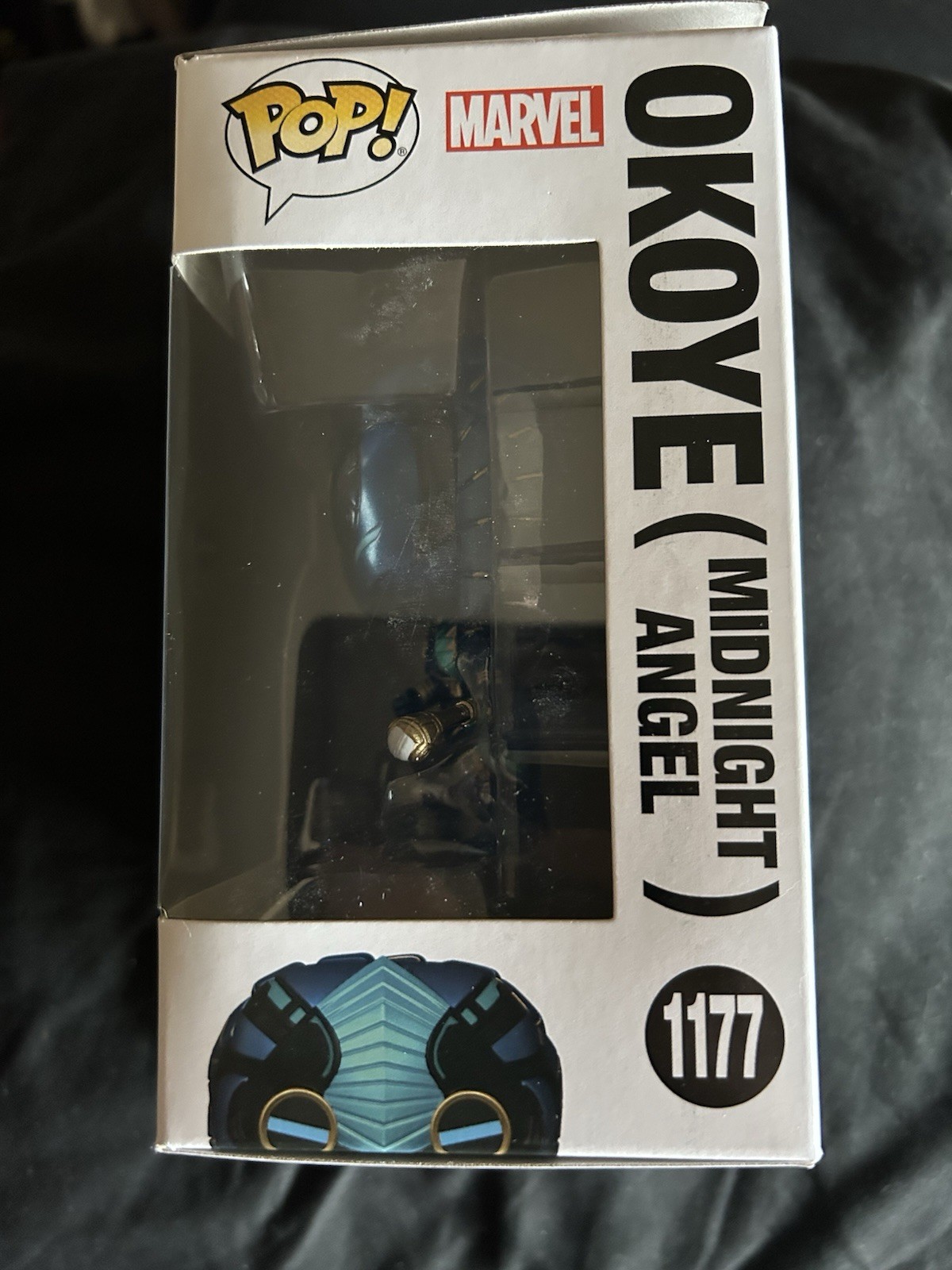 Wakanda Forever 1177 Okoye (Midnight Angel) Funko Pops image 2