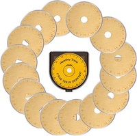 Headley Rollschneider Ersatzklingen 45Mm 15 StüCk Titan Farbe
