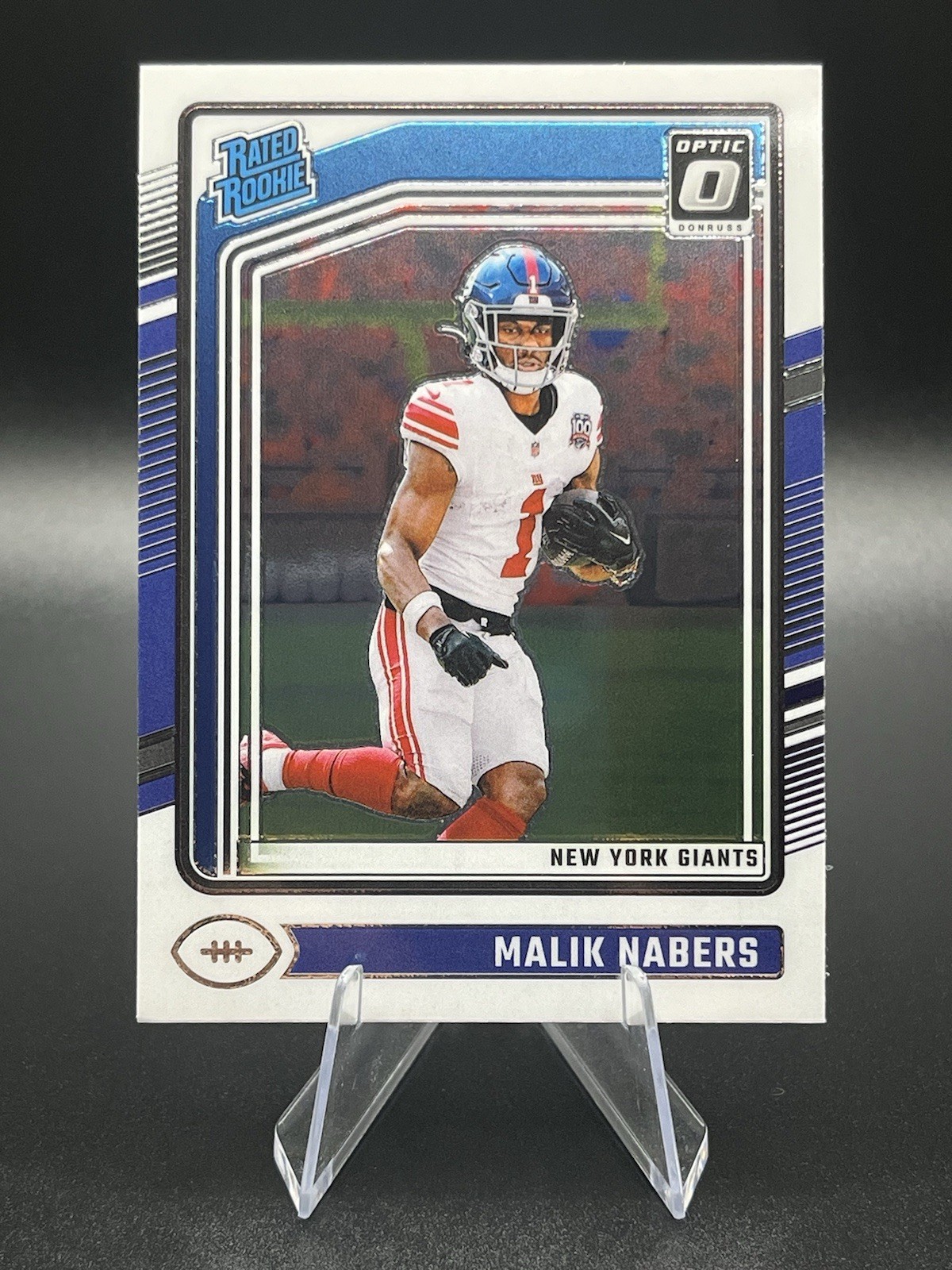 2024 Donruss Optic MALIK NABERS #271 Rated Rookie Base - New York Giants