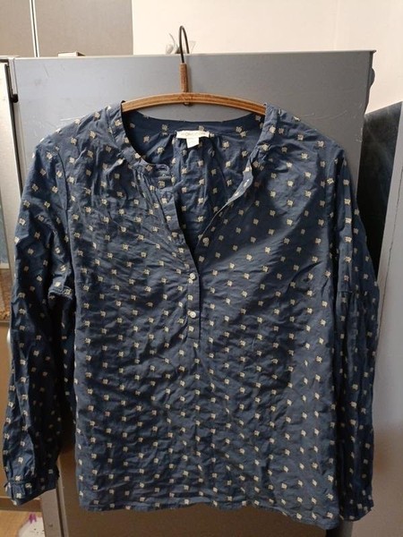 Women Monsoon Shirt Multicolor Cotton 40 / L