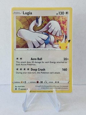Lugia 022/025 Celebrations Holo | eBay