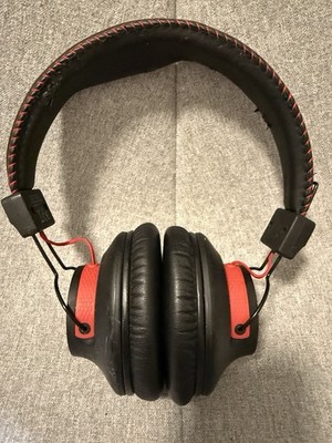 Avantree Audition Wireless Bluetooth Headphones Black/Red BTHS-AS9