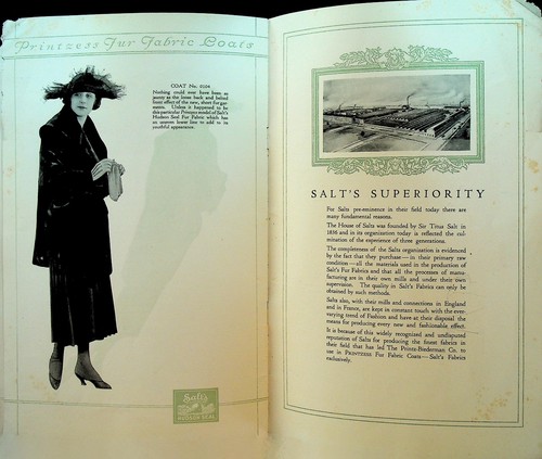 Printzess Fur Fabric Coats Catalog MD Schwartz Port Allegany Pa ca 1910 - Picture 7 of 7