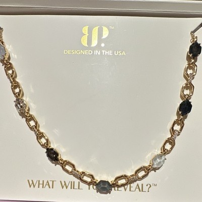BP Jewel Candy Monaco Moments NK83972 Gold Plated Necklace