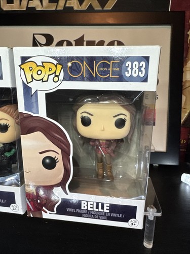 Funko Pop Once Upon a Time Belle #383 Zelena 384 In Box VG+ - Picture 3 of 7