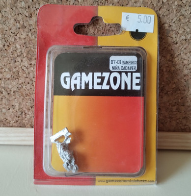 Gamezone Miniatures 07-01 Vampiros Nina Cadaver Metall OVP
