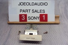 Sony Turntable PS-X55 Start/Stop Knob. Tested Parting Out PS-X55