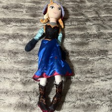 Frozen Anna Large Doll Plush Soft Toy Stuffed Animal
