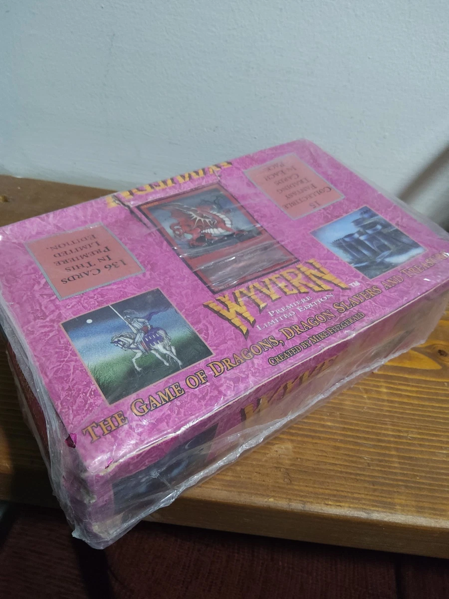 wyvern tcg booster box Dragonscale | WYRMPRISM AE192 Acrylic Display Case main image 0