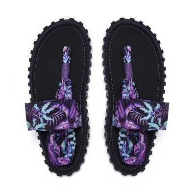 Gumbies damen SLINGBACK SANDAL PURPLE HAZE Flip Flops