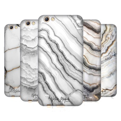 OFFICIAL NATURE MAGICK METAMORPHIC MARBLE SOFT GEL CASE FOR OPPO PHONES