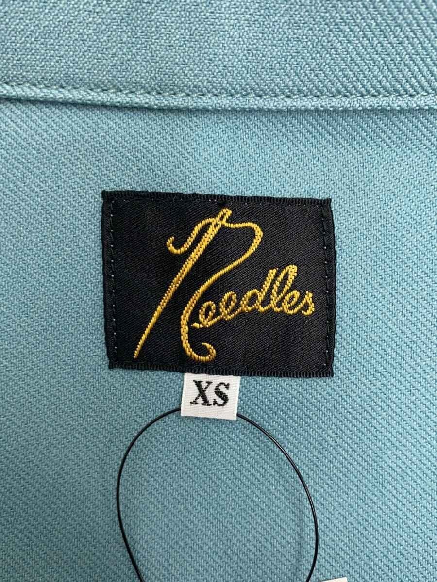 Needles XS Green Polyester Jacket - image 3