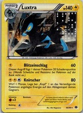 Pokémon Luxtra 46/99 Holo - Kommende Schicksale - Deutsch 2012