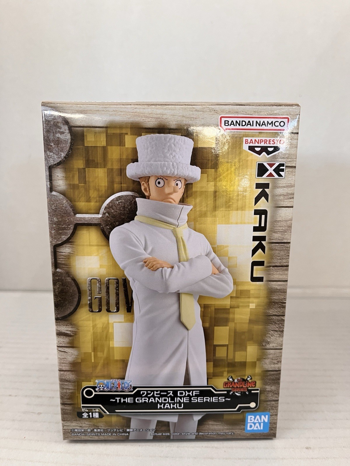 Banpresto One Piece Kaku The Grandline Series Bandai Spirits Figure