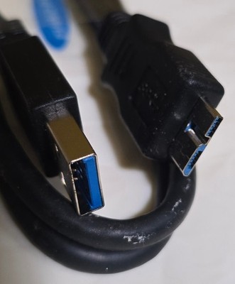 Markenloser USB A Stecker auf Typ Micro B USB 3.0 Kabel (externes Festplattenkabel)