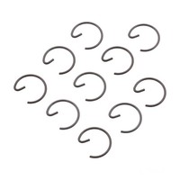 Clips Kolbenbolzen 12Mm 10 Stk FüR Piaggio Nrg 50 Lc Dd Mc3 Power 2005-09
