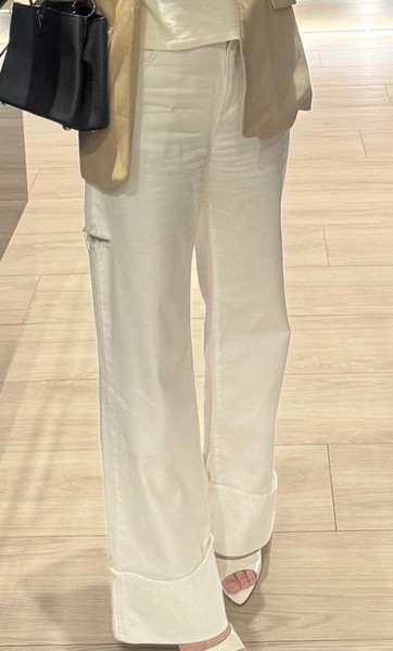 Women Patrizia Pepe Jeans White S