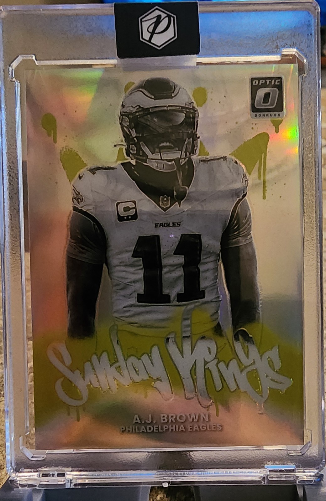 2025 Panini Donruss Optic - Sunday Kings A.J. Brown #15