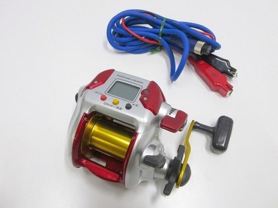 [Exc+++] Shimano Dendou Maru 3000 PLAYS Auto Jigging Elektrorolle mit Netzkabel