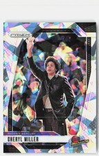 2024 Panini Prizm WNBA #125 Cheryl Miller Ice Prizms