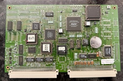 Melco Embroidery  Machine EMT 10/4 PCB CPU ASSEMBLY 12754-03
