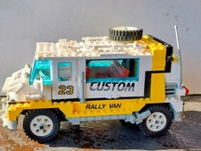 LEGO Model Team: Custom Rally Van   5550 mit original Bauanleitung