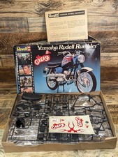 Vintage Grease 2 1982 Revell Yamaha Rydell Rumbler Motorcycle 1/8 Model Kit