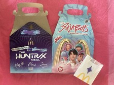 McDonald s 2026 KPop Demon Hunter Happy Meal Box And Hashbrown Sleeve Packaging