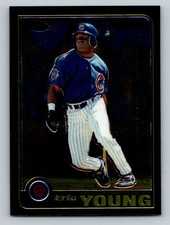 2001 Topps Chrome #40 Eric Young