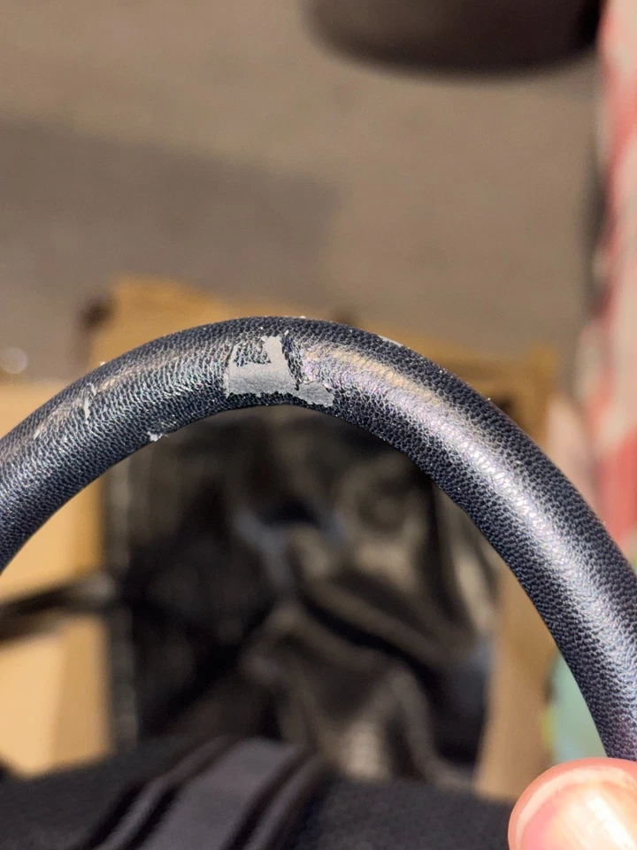 Reaction Kenneth Cole Faux Leather and Nylon Backpack Some Imperfections RRP £65 - Image 4 of 4