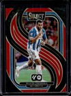 2024 Select La Liga Walid Cheddira Red Prizm Mezzanine #184 RCD Espanyol