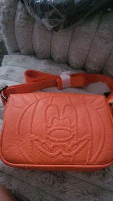 Primark Mickey Jack Lantern Halloween Pumpkin Crossbody Purse New with Tags