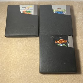 NES Game Lot Life Force Castlevania II Simon's Quest Dr. Chaos NTSC-U/C