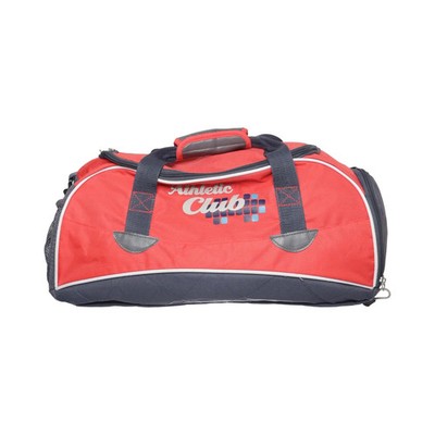 Athletic Club, Trainingstasche, Unisex (Erwachsene), Polyester, Rot/Blau #qDP